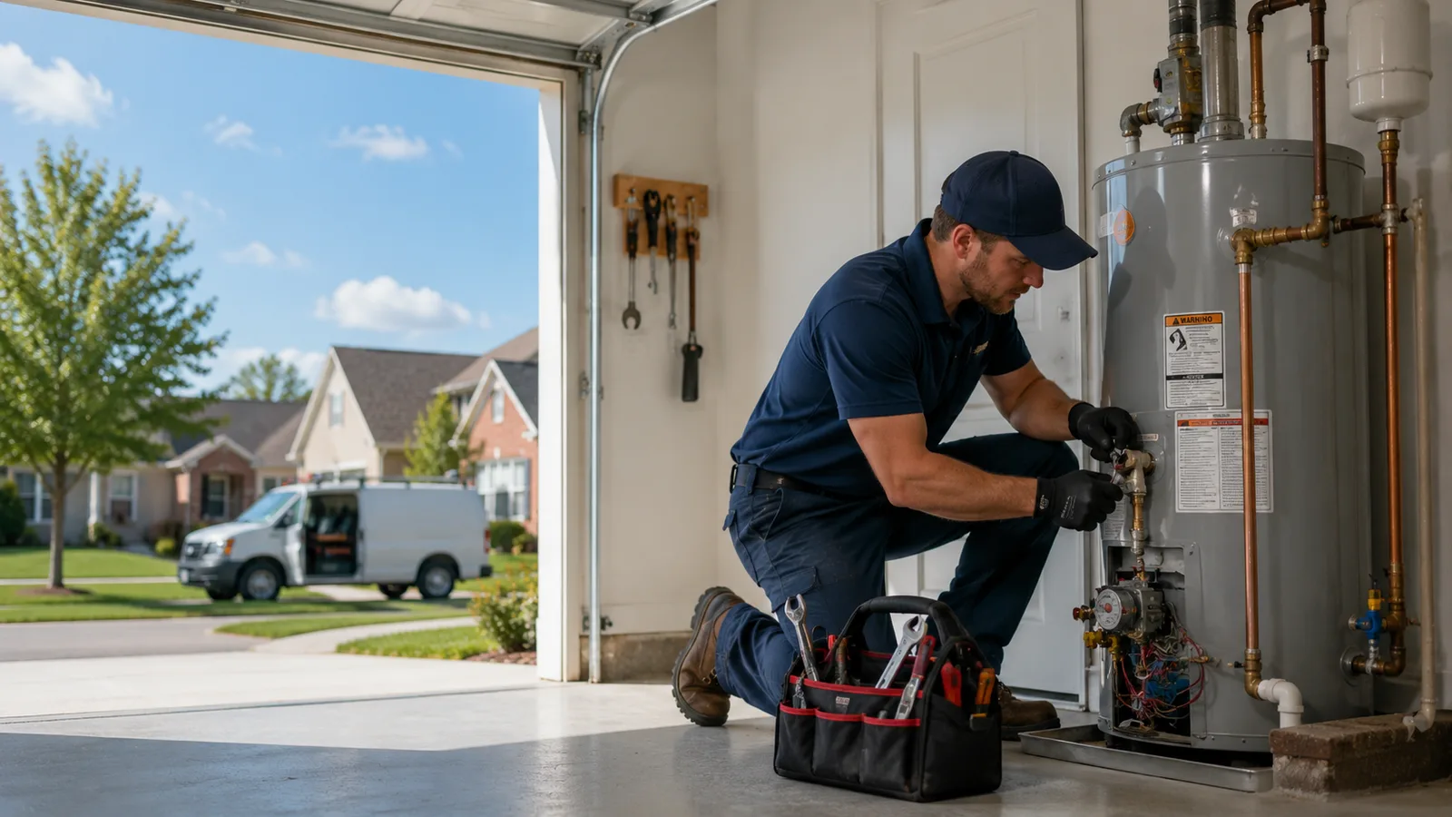 Trusted Water Heater Repair Professionals in Shermans Dale, PA